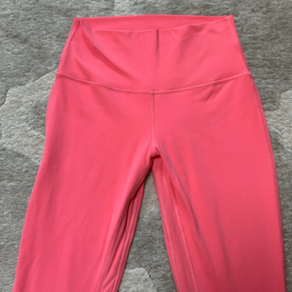 Lululemon Barbie Align Leggings | Women's Size 8 | Pink